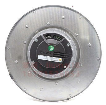 front view of R4E400-AP17-06 ebmpapst centrifugal fan