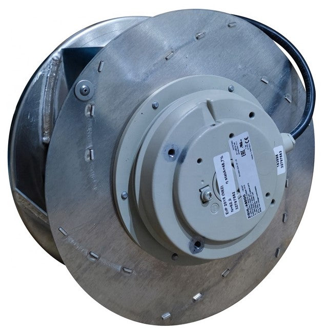front view of RH40C-4DK.4C.1R ZIEHL-ABEGG centrifugal fan