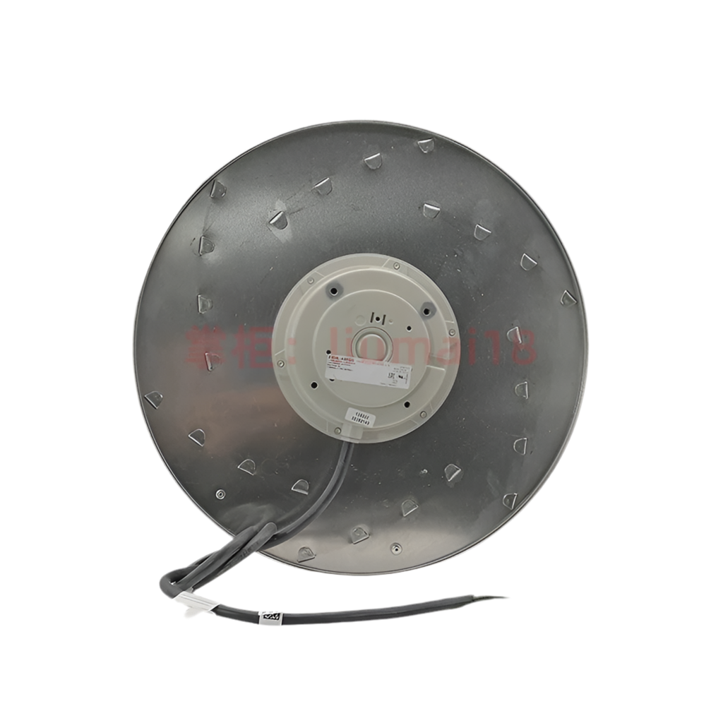 front view of RH40M-4EK.41.1R ZIEHL-ABEGG centrifugal fan