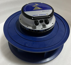 front view of RH45I-ZID.GG.CR ZIEHL-ABEGG centrifugal fan