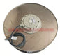 front view of RH56E-4DK.6N.1R ZIEHL-ABEGG centrifugal fan