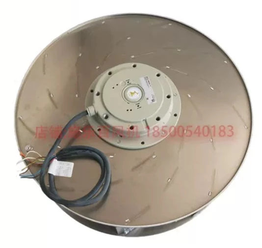 front view of RH56E-4DK.6N.1R ZIEHL-ABEGG centrifugal fan