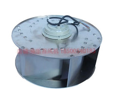 front view of RH56M-6DK.6K.1R MK137-6DK.15.U ZIEHL-ABEGG centrifugal fan