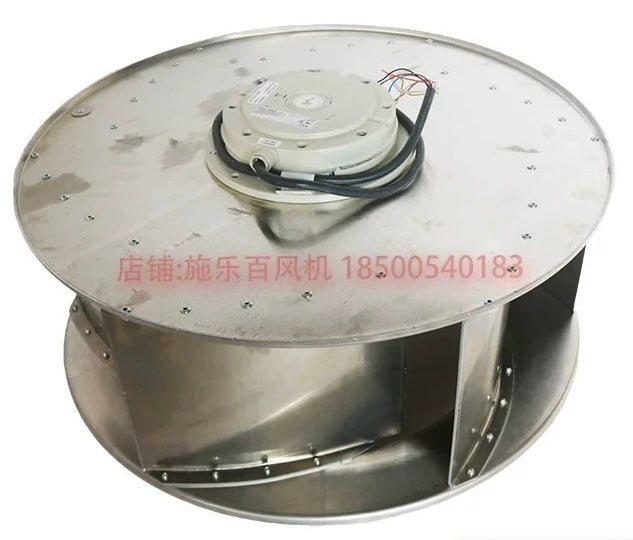 front view of RH63M-6DK.6N.1R ZIEHL-ABEGG centrifugal fan