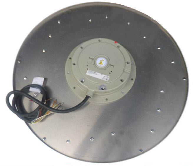 front view of RH63M-8DK.6C.1R ZIEHL-ABEGG centrifugal fan