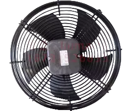 front view of S4E300-AS72-54 Ebm-Papst Axial Fan