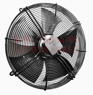 front view of S4E500-AM03-01 ebmpapst Axial Fan