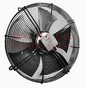 front view of S4E500-AM03-01 ebmpapst Axial Fan