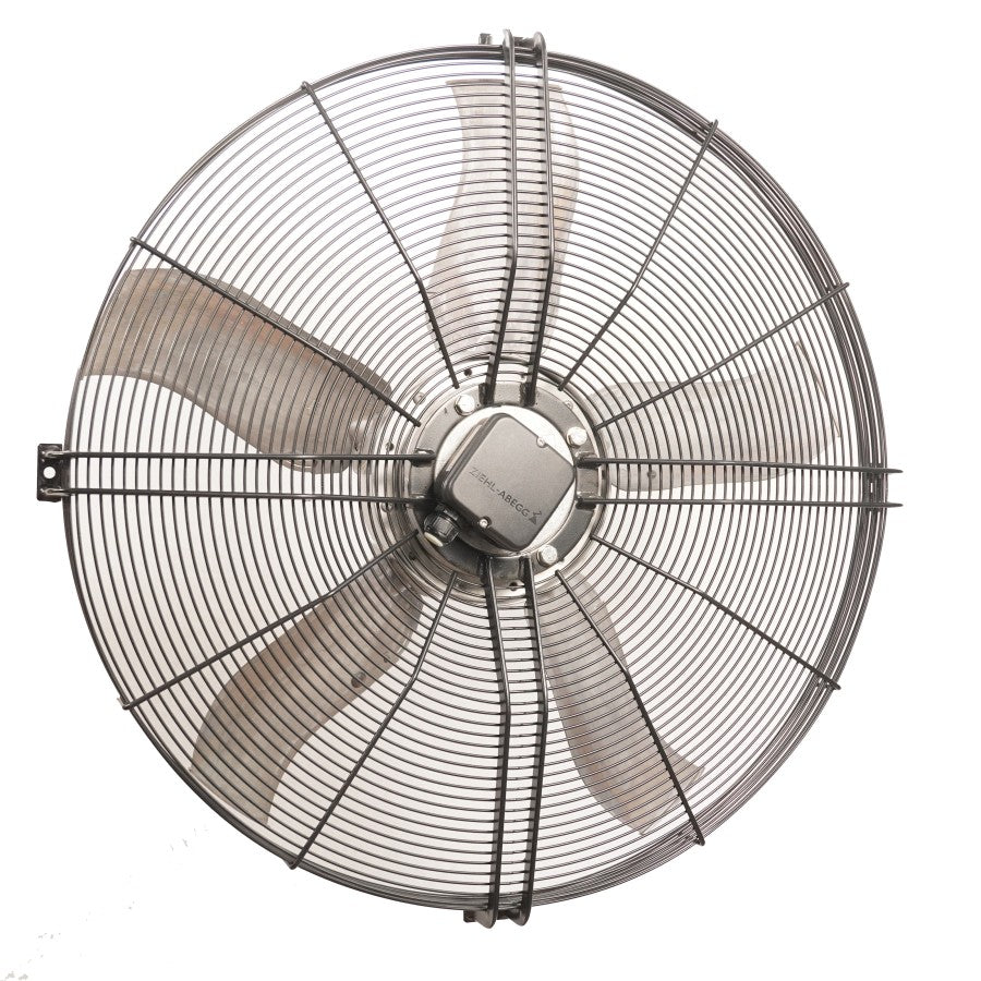 front view of VR080-6DI.6K.V5N ZIEHL-ABEGG Axial Fan