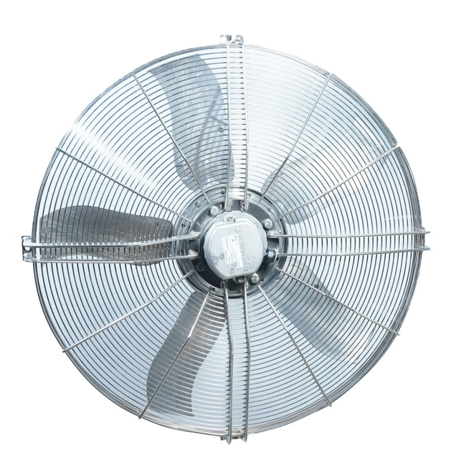 front view of VR080-6DI.6N.V7s ZIEHL-ABEGG Axial Fan