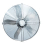 front view of VR080-6DI.6N.V7s ZIEHL-ABEGG Axial Fan