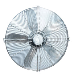 front view of VR080-6DI.6N.V7s ZIEHL-ABEGG Axial Fan