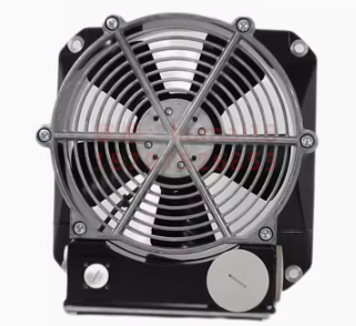 front view of W2D250-EA26-21 EBMpapst Axial Fan