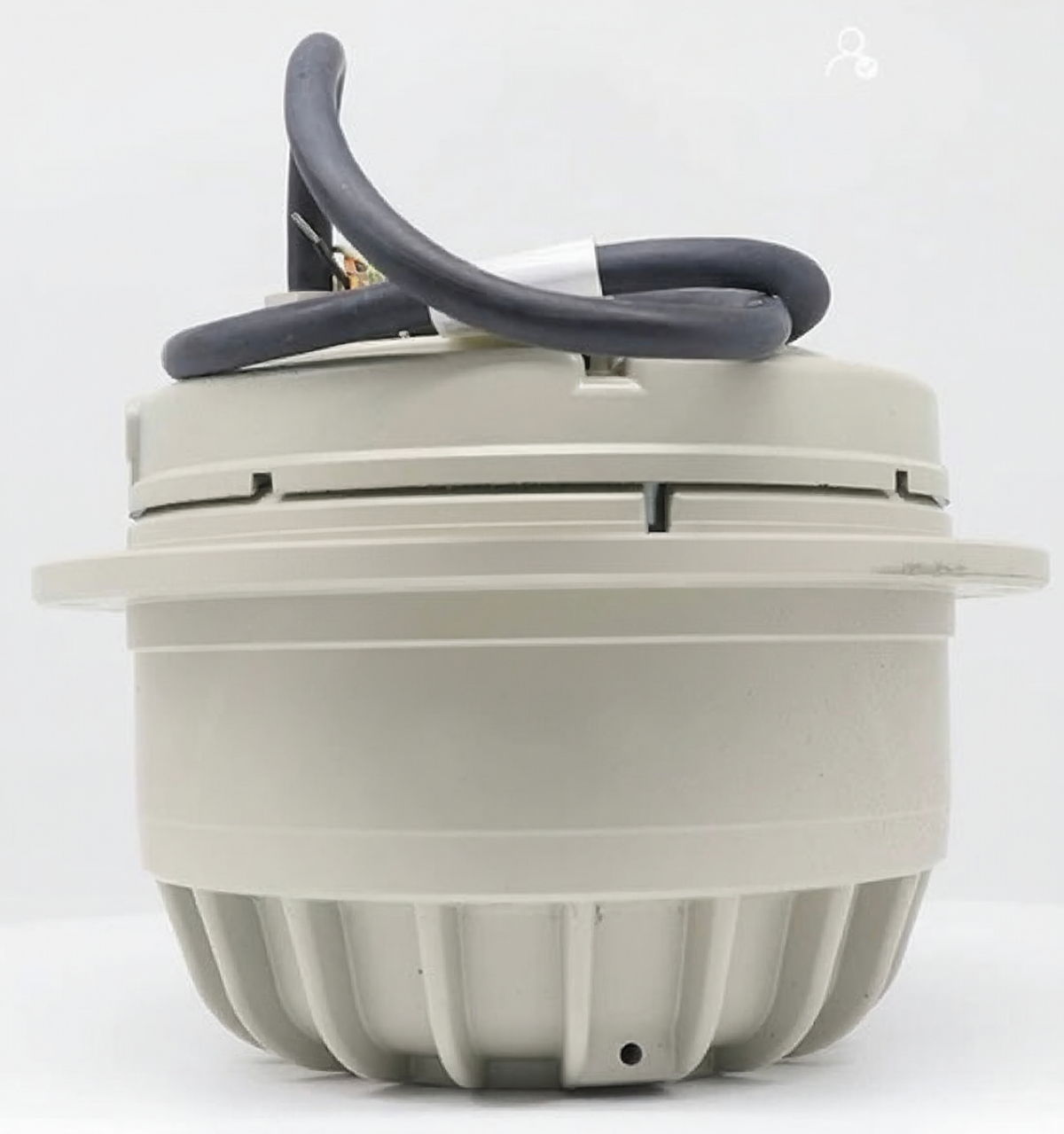 front view of ZIEHL-ABEGG MK137-2DK.10.N Centrifugal Fan