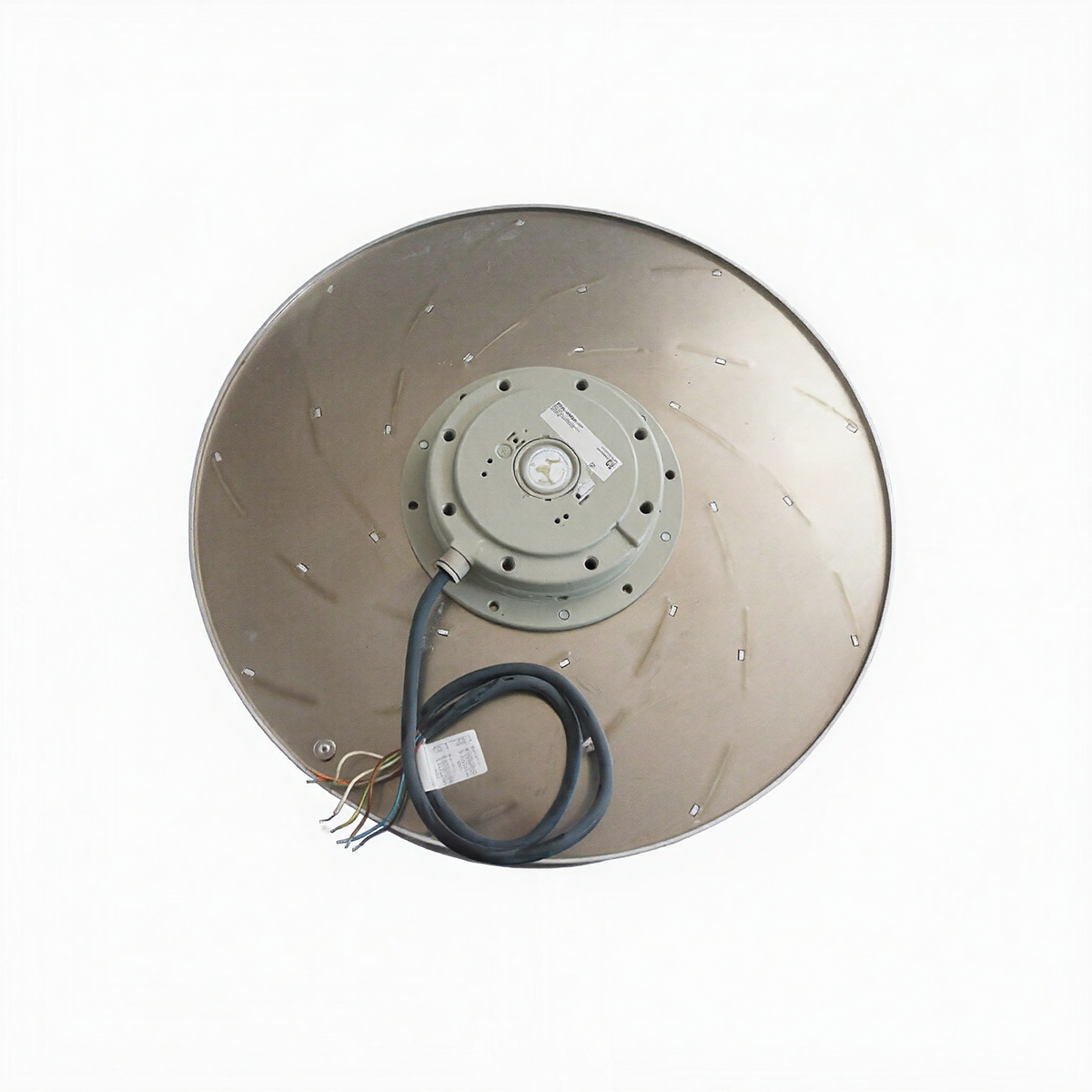 front view of datasheet of RH63E-4DK.7Q.1R ZIEHL-ABEGG centrifugal fan