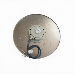 front view of datasheet of RH63E-4DK.7Q.1R ZIEHL-ABEGG centrifugal fan