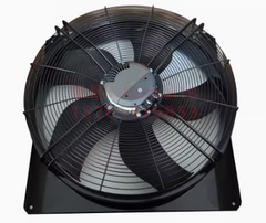 front view of ebm-papst W3G800-KU21-05 Axial EC Square Plate Fan