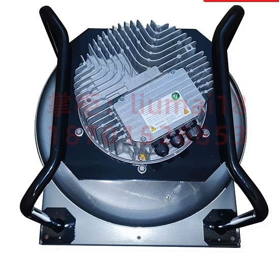 front view of ebmpapst K3G450-PB24-01/F01 Centrifugal Cooling Fan