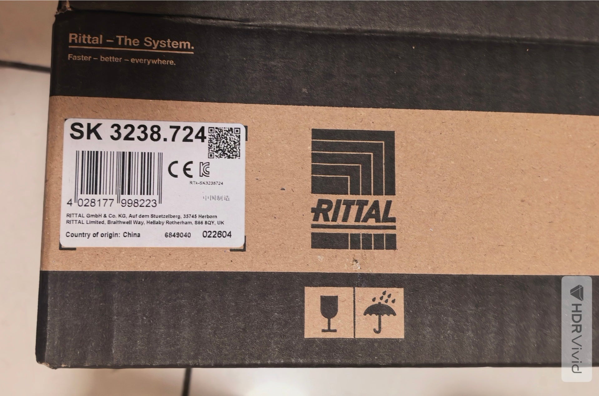 label of 12038KA-24M-WAA SK3238.724 NMB Axial Fan