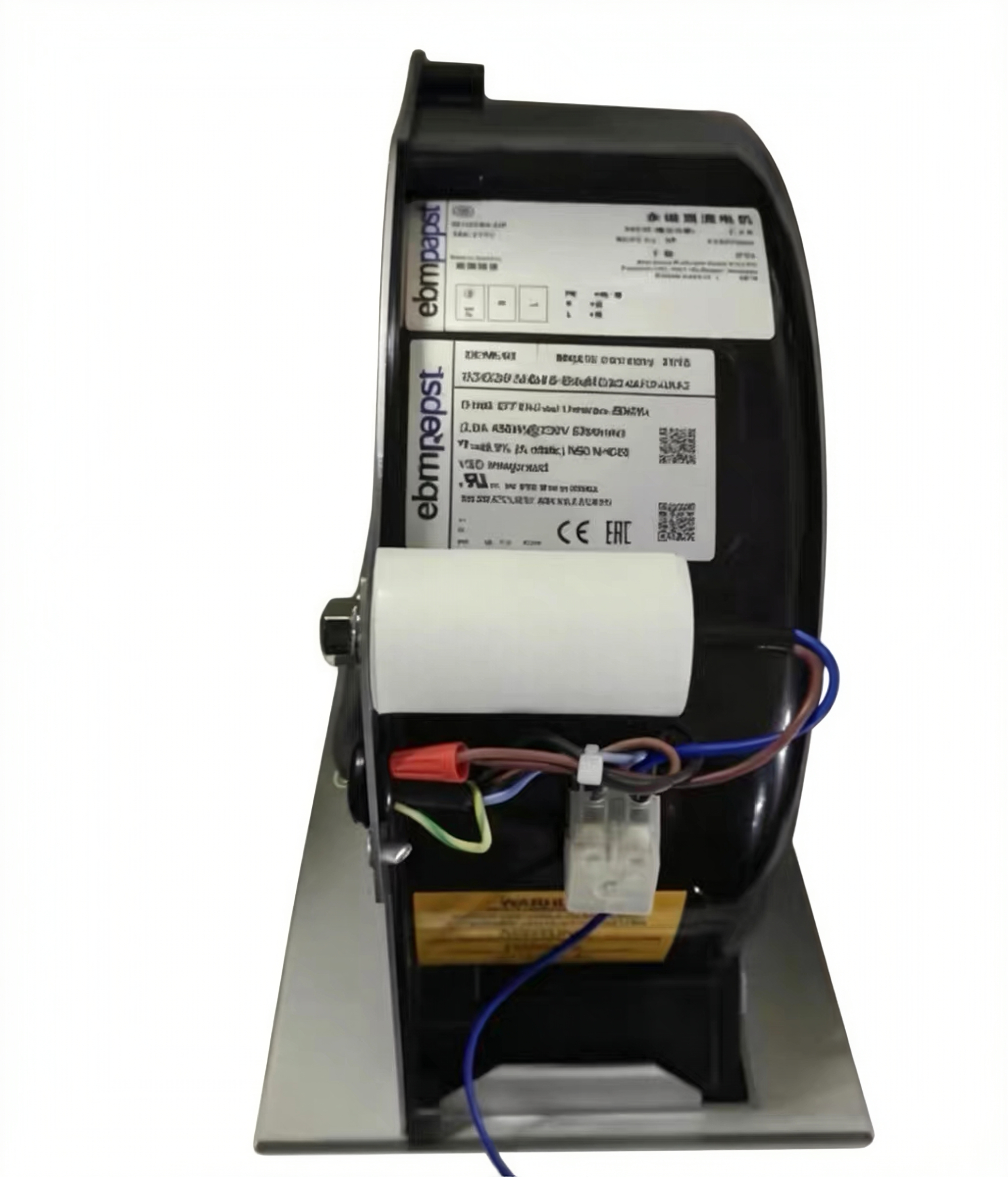label of K3G200-AG16-I3 ebmpapst centrifugal cooling fan