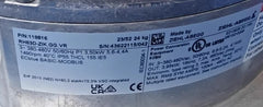 label of RH63D-ZIK.GG.VR ZIEHL-ABEGG centrifugal fan