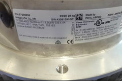 label of RH63V-ZIK.GL.VR ZIEHL-ABEGG centrifugal fan