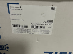 lable of  FN045-VDK.4F.A7P1  ZIEHL-ABEGG Axial Fan