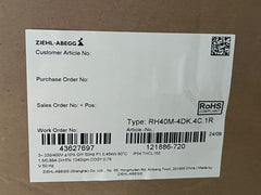 lable of  RH40M-4DK.4C.1R  ZIEHL-ABEGG centrifugal fan
