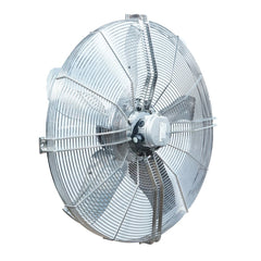 left side view of VR080-6DI.6N.V7s ZIEHL-ABEGG Axial Fan