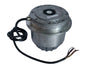 left side view of MK165-4DK.24.U ZIEHL-ABEGG centrifugal Fan Motor