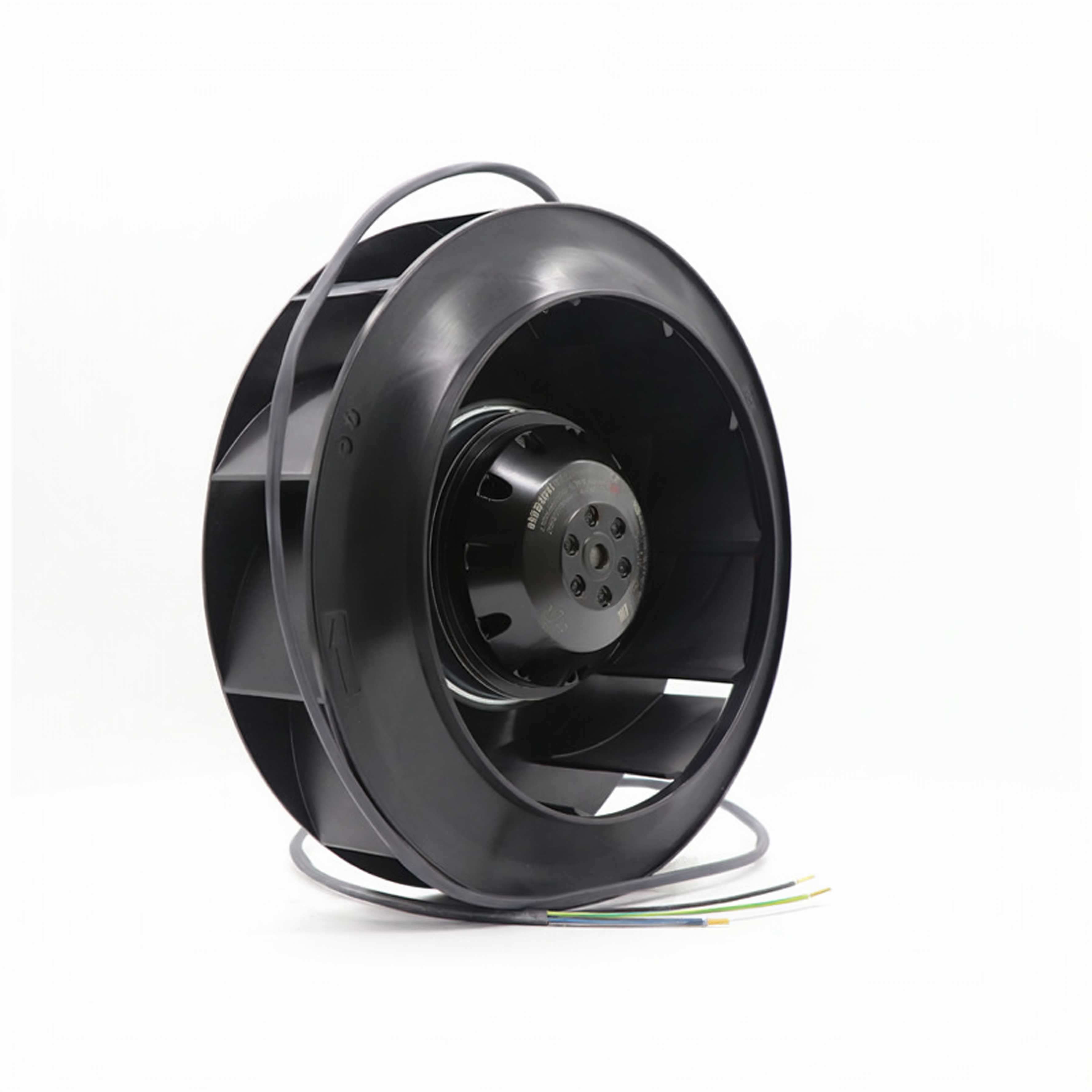 left side view of R2E220-AA40-B8 Ebm-papst Centrifugal fan