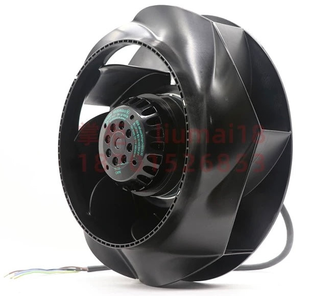 left side view of R2E250-RA50-01 Ebm-Papst Centrifugal fan