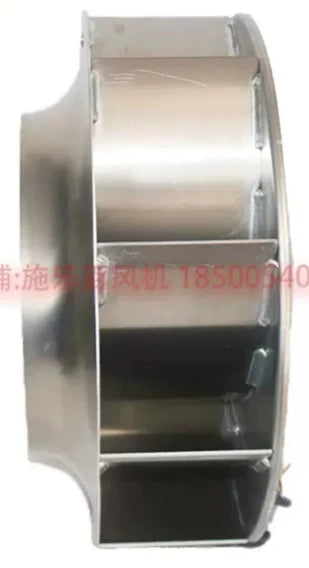 left side view of RH56E-4DK.6N.1R ZIEHL-ABEGG centrifugal fan