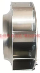 left side view of RH56E-4DK.6N.1R ZIEHL-ABEGG centrifugal fan