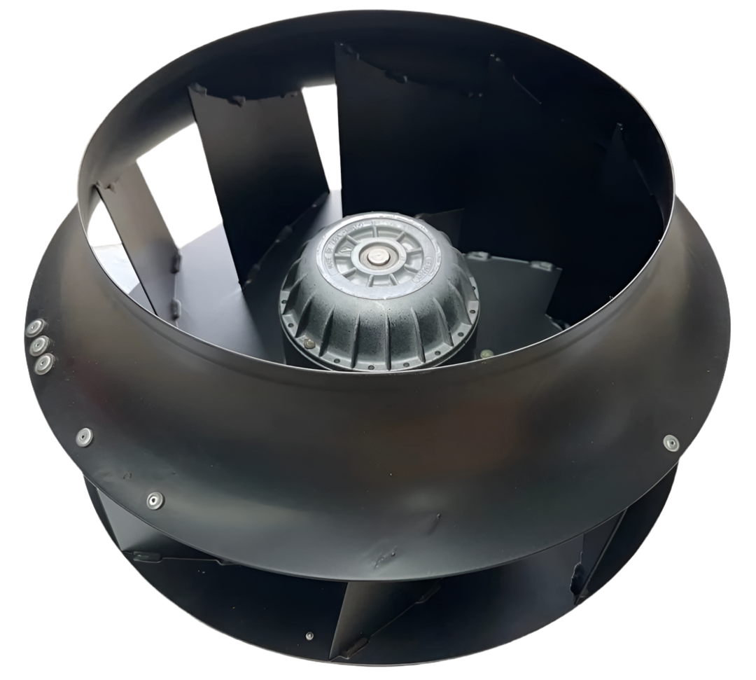 left side view of RH56Z-VDK.6N.1L ZIEHL-ABEGG centrifugal fan