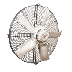 left side view of VR080-6DI.6K.V5N ZIEHL-ABEGG Axial Fan