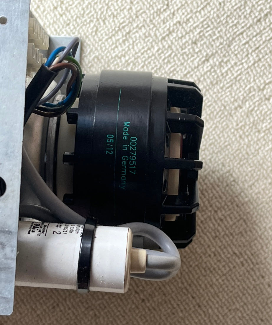 motor of QK08A-4EM.70.CF ZIEHL-ABEGG Crossflow fan