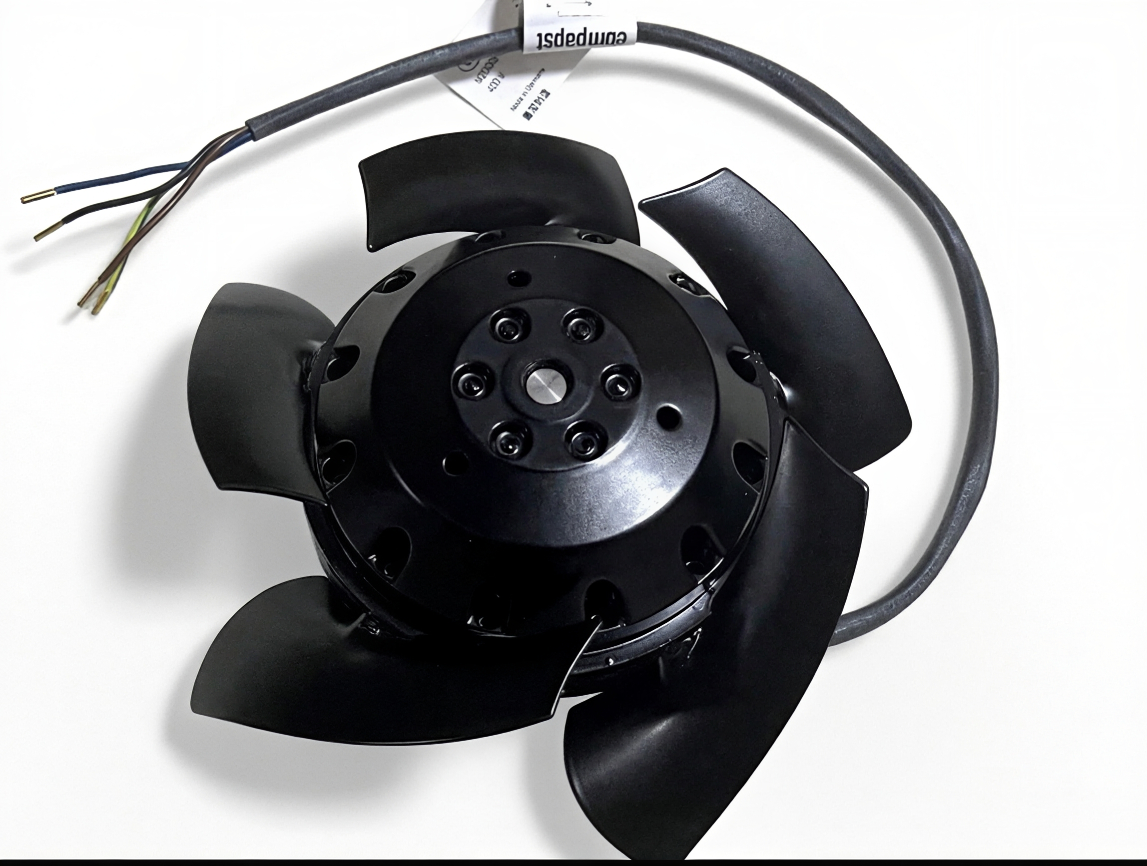 motor of W2D250-EA26-21 EBMpapst Axial Fan