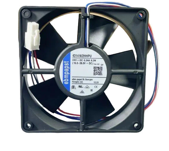nameplate 4314N/2HHPU EbmPapst Axial Fan