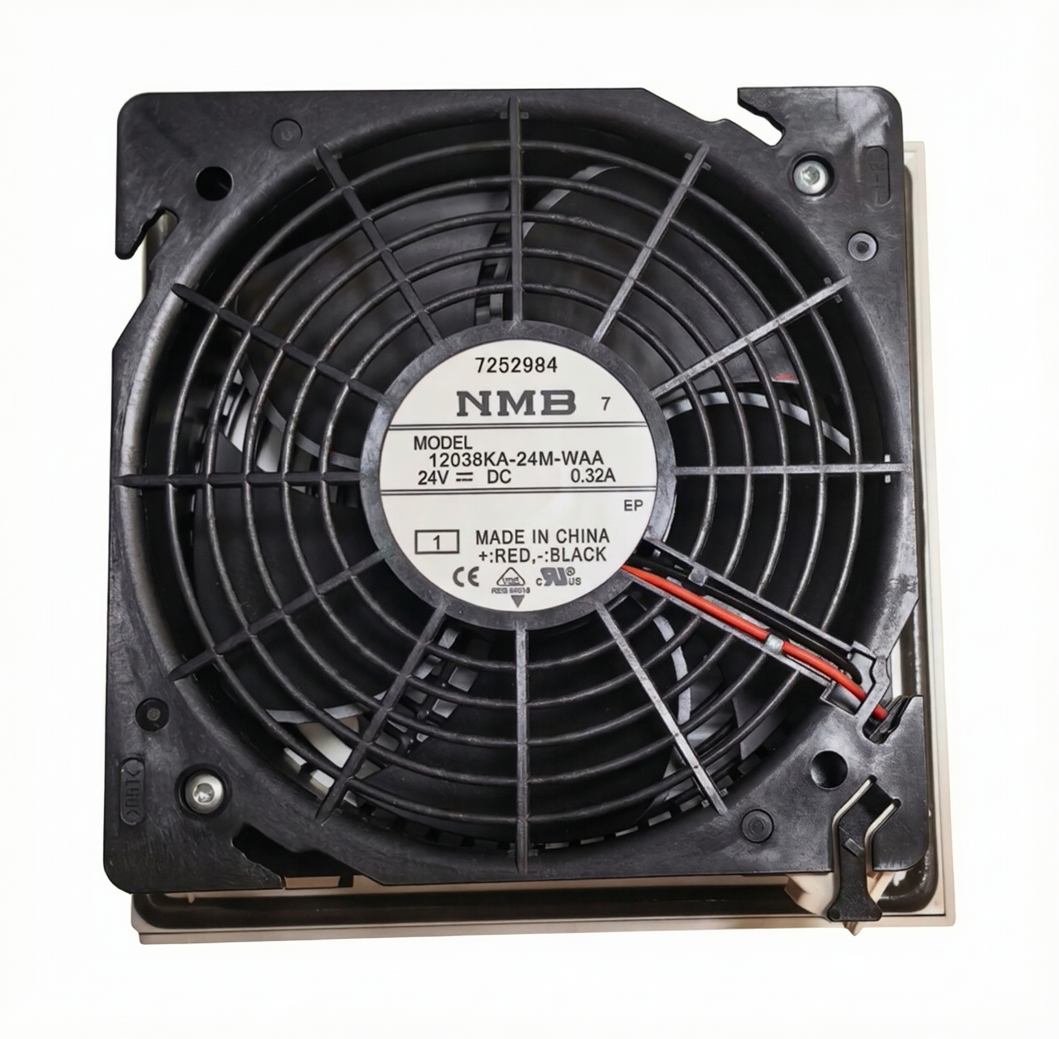 nameplate of 12038KA-24M-WAA SK3238.724 NMB Axial Fan