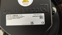 nameplate of FC091-SDS.7Q.V7 ZIEHL-ABEGG Axial Fan