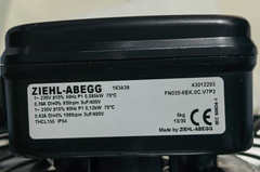 nameplate of FN035-6EK.0C.V7P2 ZIEHL-ABEGG Axial Fan