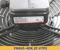 nameplate of FN045-4DK.2F.V7P2  ZIEHL-ABEGG Axial Fan