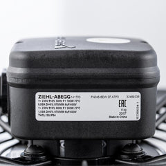 nameplate of  FN045-6EW.2F.A7P3  ZIEHL-ABEGG Axial Fan