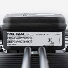 nameplate of FN063-ADK.4I.V7P1 ZIEHL-ABEGG Axial Fan