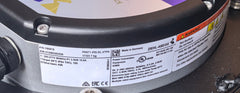 nameplate of FN071-ZIQ.GL.V7P4 ZIEHL-ABEGG Axial Fan