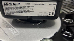 nameplate of  FN080-ADI.6N.V7P5 ZIEHL-ABEGG Axial Fan