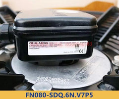 nameplate of FN080-SDQ.6N.V7P5 ZIEHL-ABEGG Fan