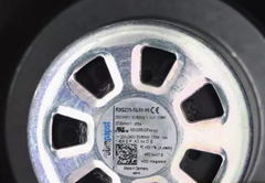 nameplate of R3G225-RE09-06 ebm-papst Centrifugal fan