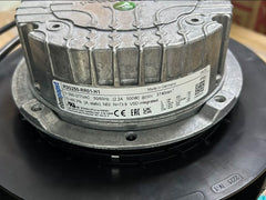 nameplate of R3G250-RR01-H1 Ebm-papst Centrifugal Fan